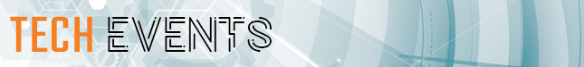 Tech Events section header